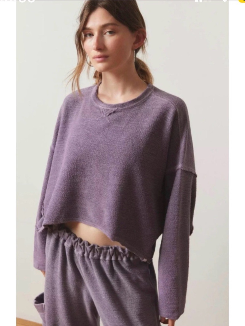 Urban Outfitters Out From Under Beau Crew Neck Sweatshirt size L